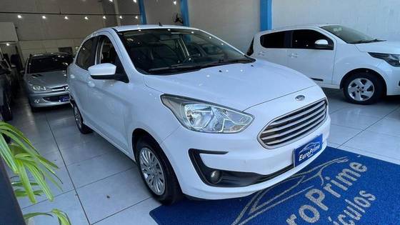 FORD KA 1.5 TI-VCT FLEX FREESTYLE AUTOMÁTICO